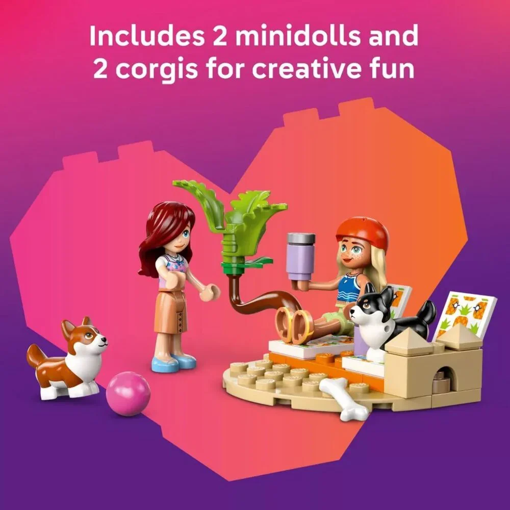 LEGO Friends Surfing Dogs Scooter Adventure Pretend Play Building Toy Age 6+ NEW